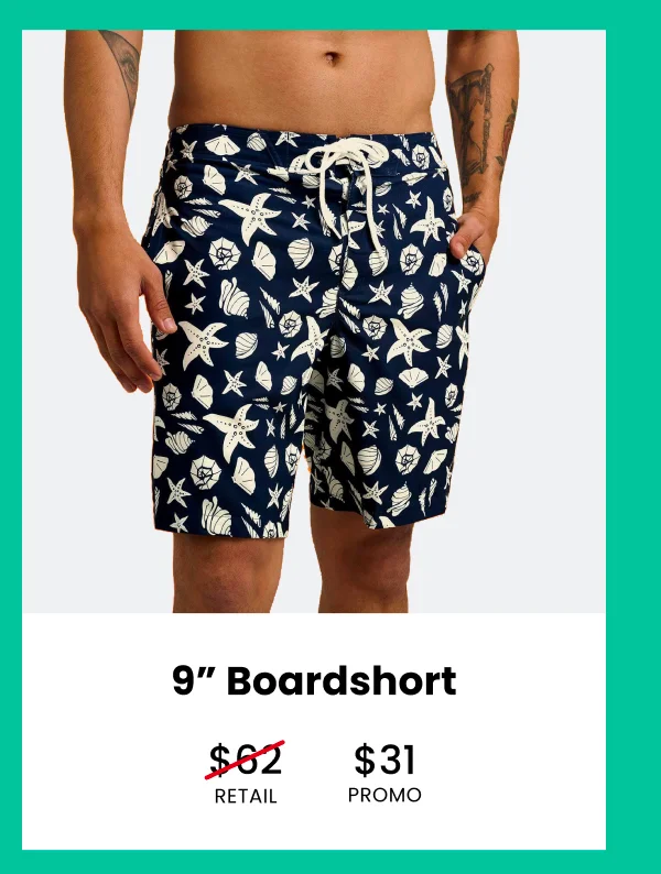 9'' Boardshort