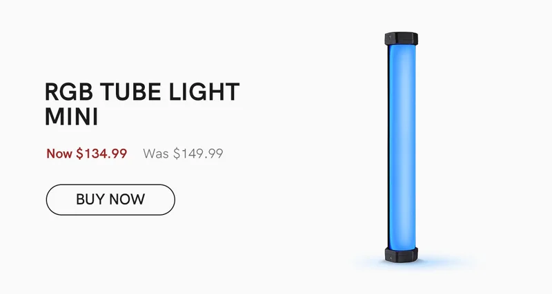 RGB Tube Light Mini