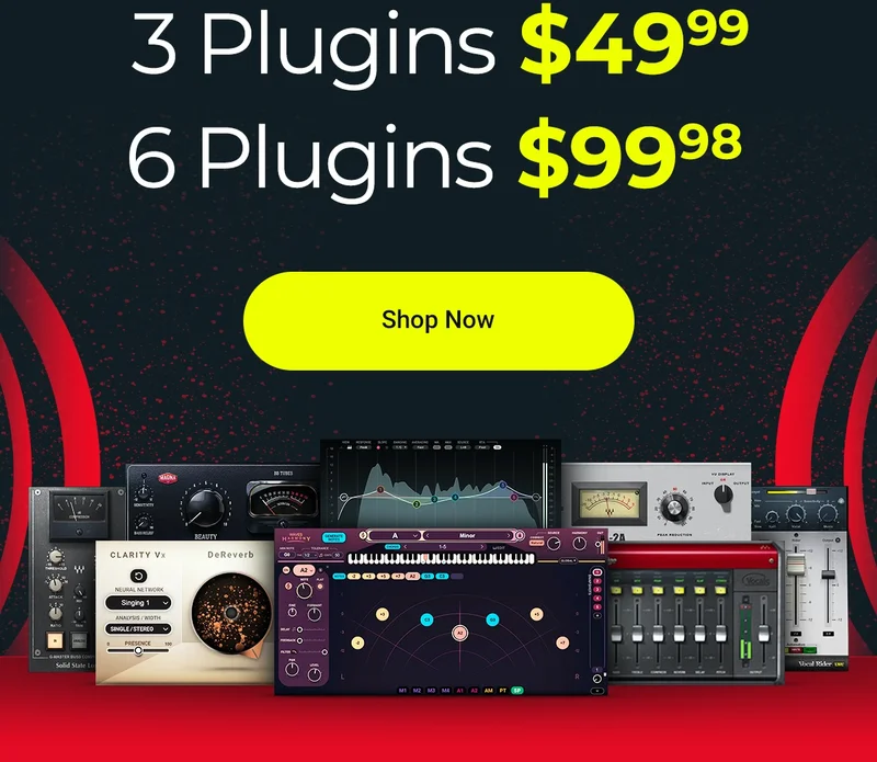 Black Friday DAWBuster Deals