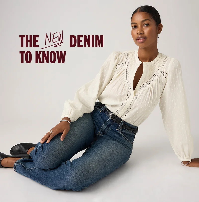 THE NEW DENIM TO KNOW