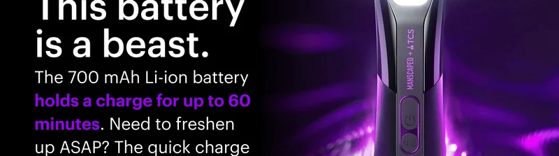 This battery is a beast.
