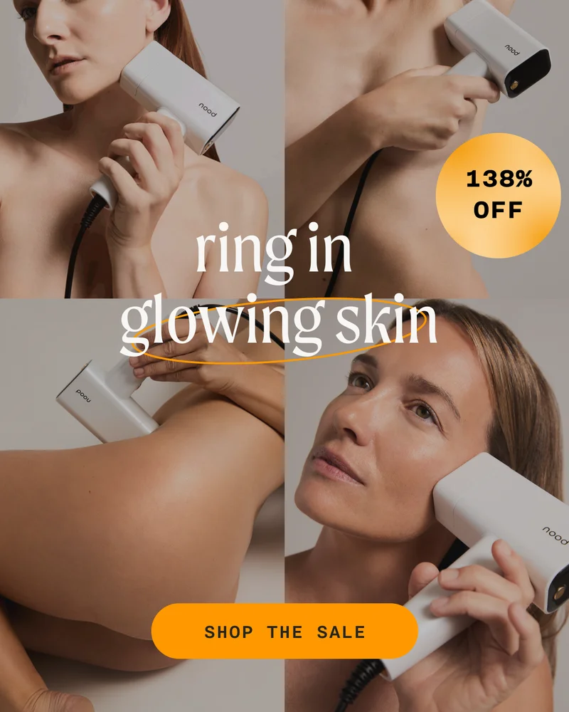 138% OFF - ring in glowing skin - SHOP THE SALE