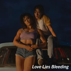 'Love Lies Bleeding' film still.