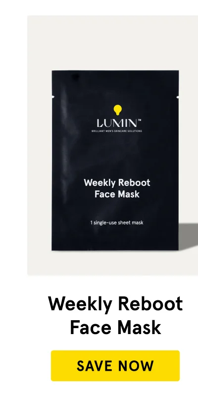 Weekly Reboot Face Mask