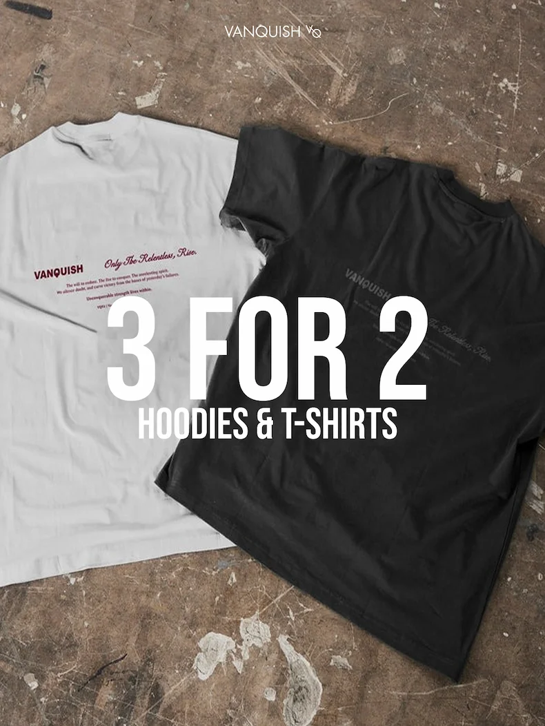 3 for 2: T-Shirts & Hoodies