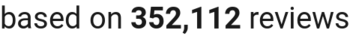 number of reviews