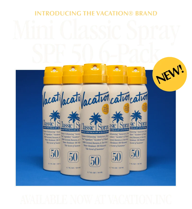 Mini Classic Spray SPF 50 6-Pack