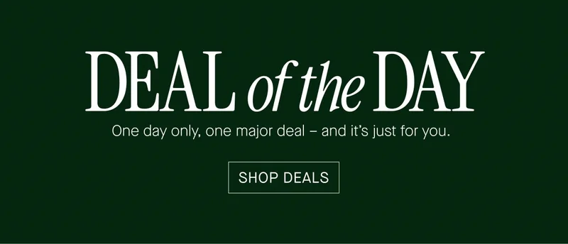 DEAL of the DAY