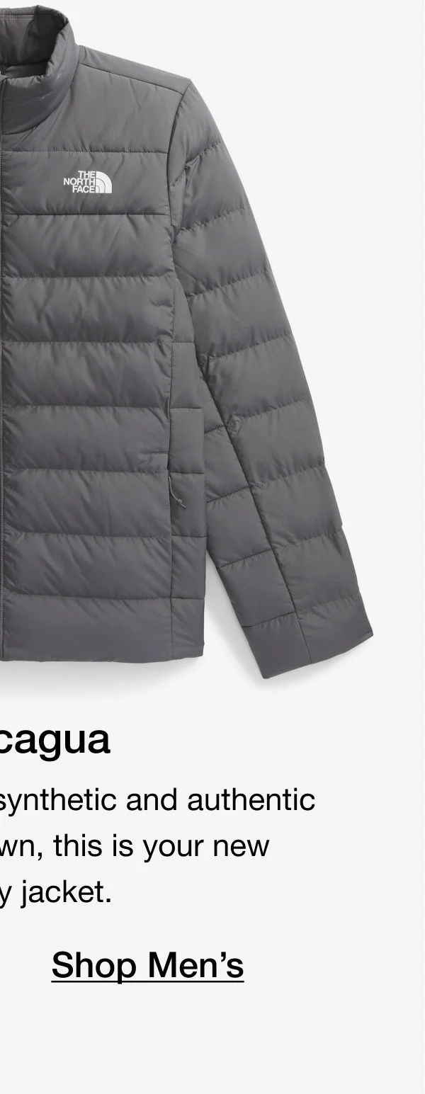 Aconcagua. Shop Men's