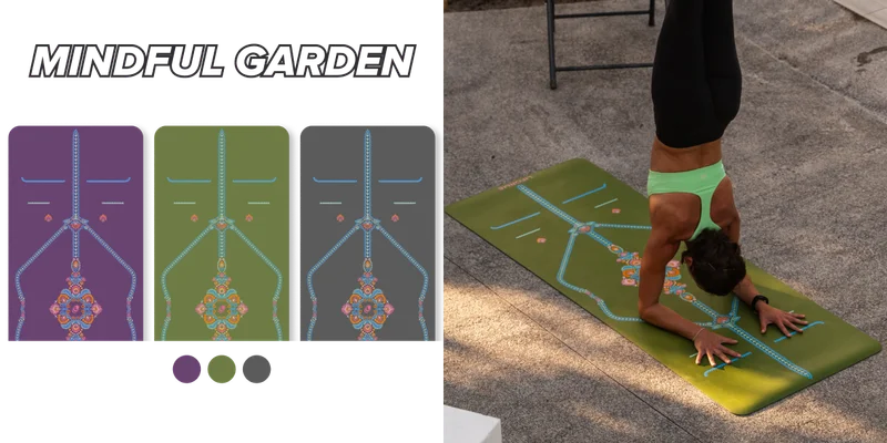Mindful Garden Yoga Mat