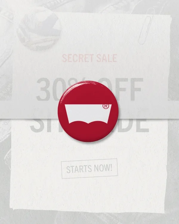 SECRET SALE