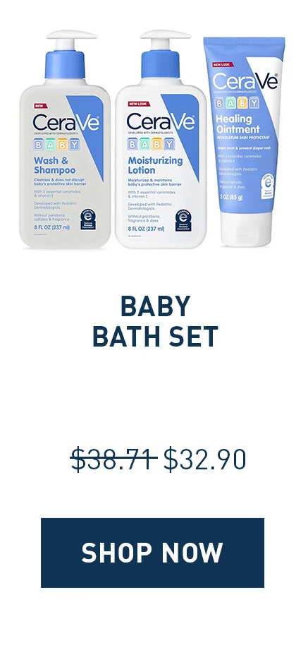 BABY BATH SET