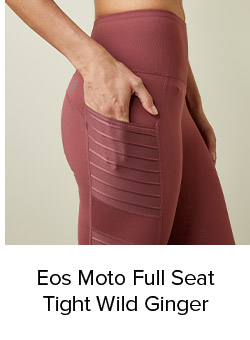 Eos Moto Full Seat Tight Wild Ginger