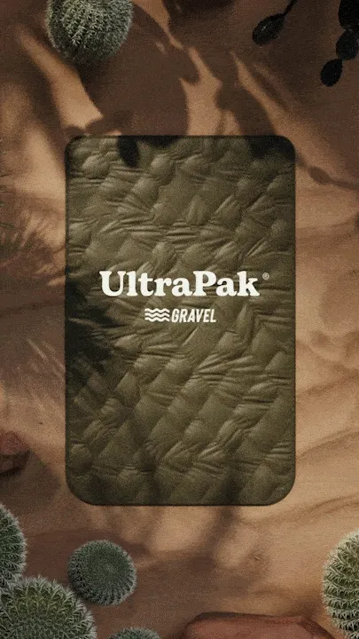 just arrived: the ultrapak blanket