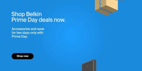Be ready for today with Belkin.