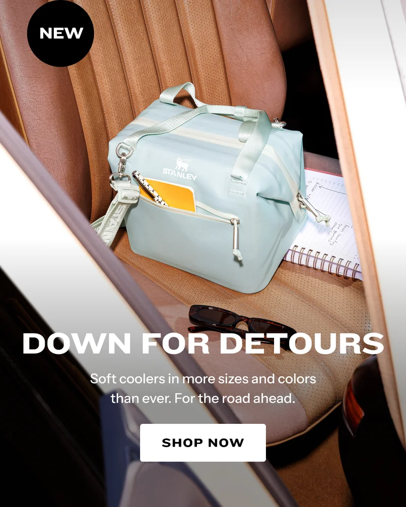 Down For Detours | Soft coolers in more sizes and colors than ever.