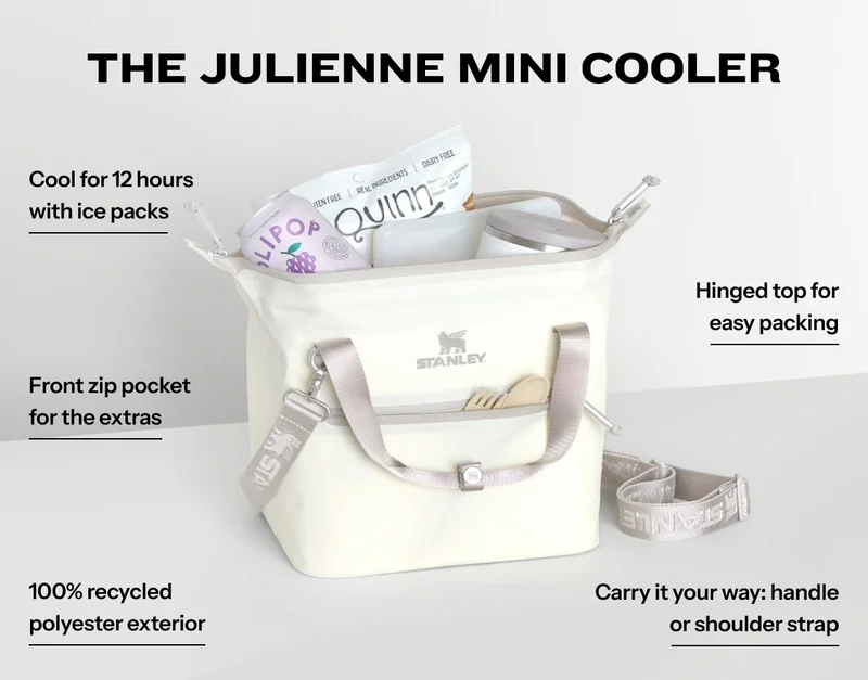 The Julienne Mini Cooler: Features and Benefits