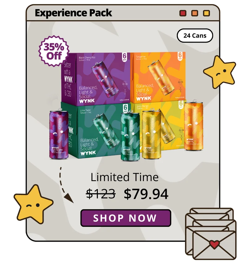 Shop our Experience Pack for Less Than $80