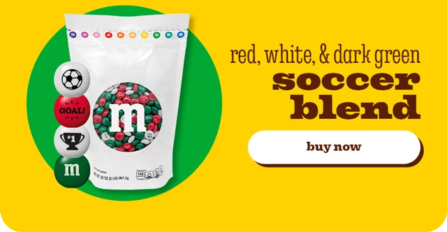 RED, WHITE & DARK GREEN