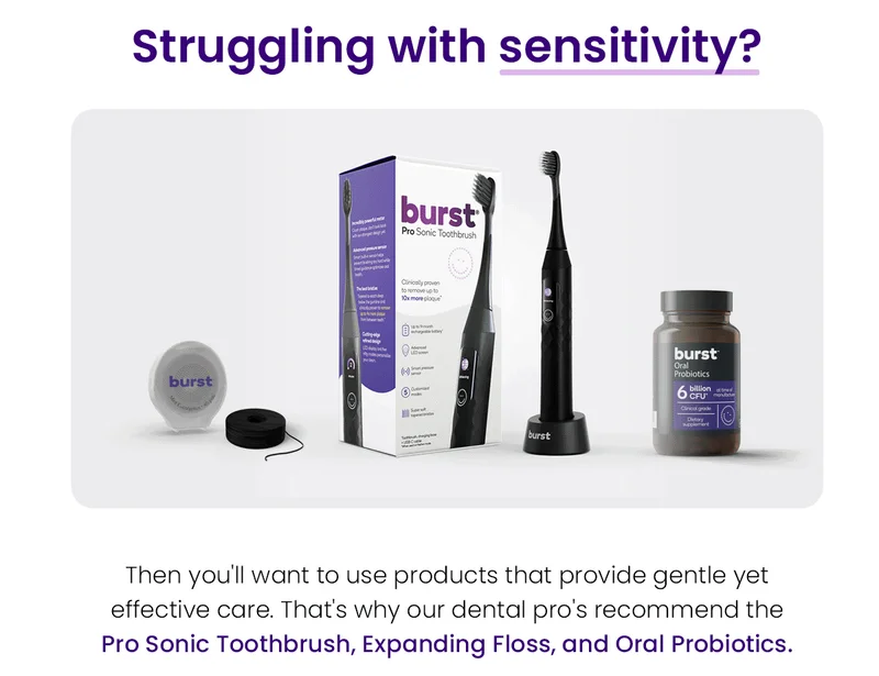 struggling with sensitivity