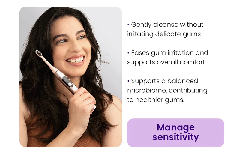 manage sensitivity