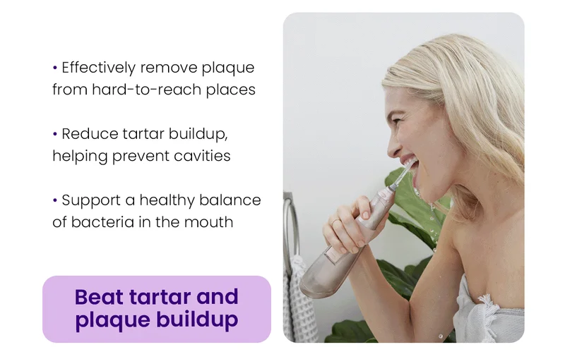 beat tartar and plaque buildup