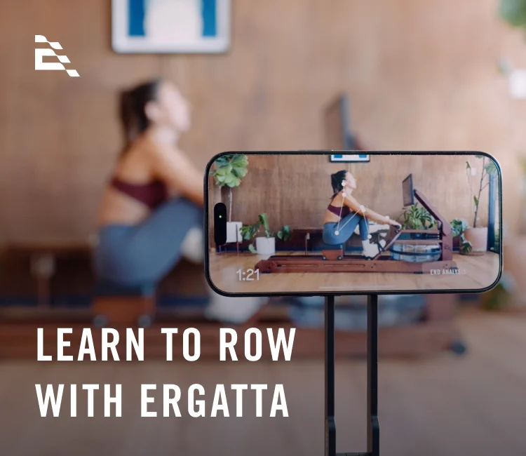 Learn to row with Ergatta