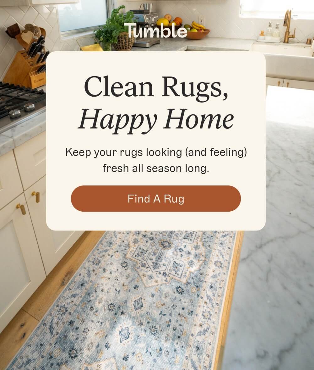 Clean Rugs, Happy Home [Find A Rug]