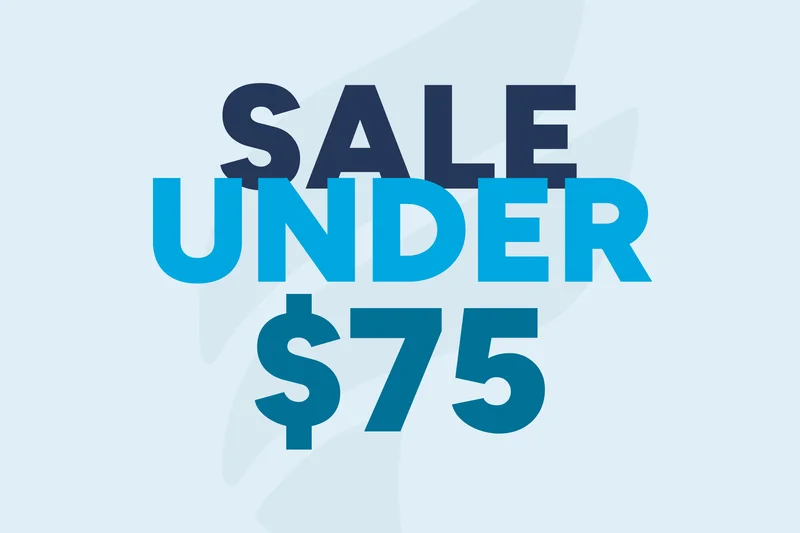 Sale under $75
