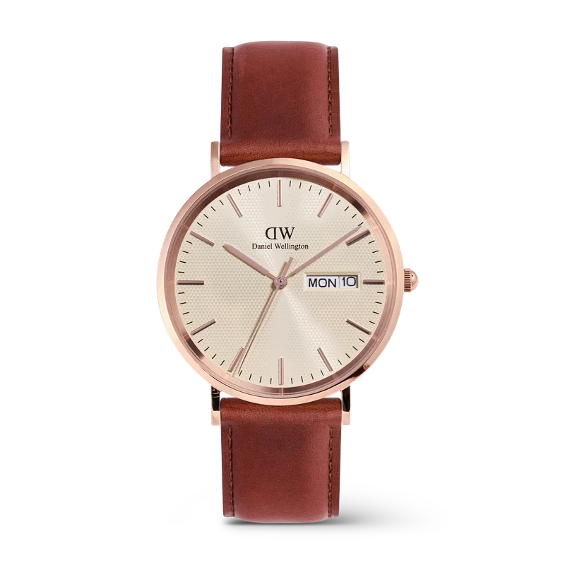Image of Classic Day Display St Mawes Rose Gold Champagne