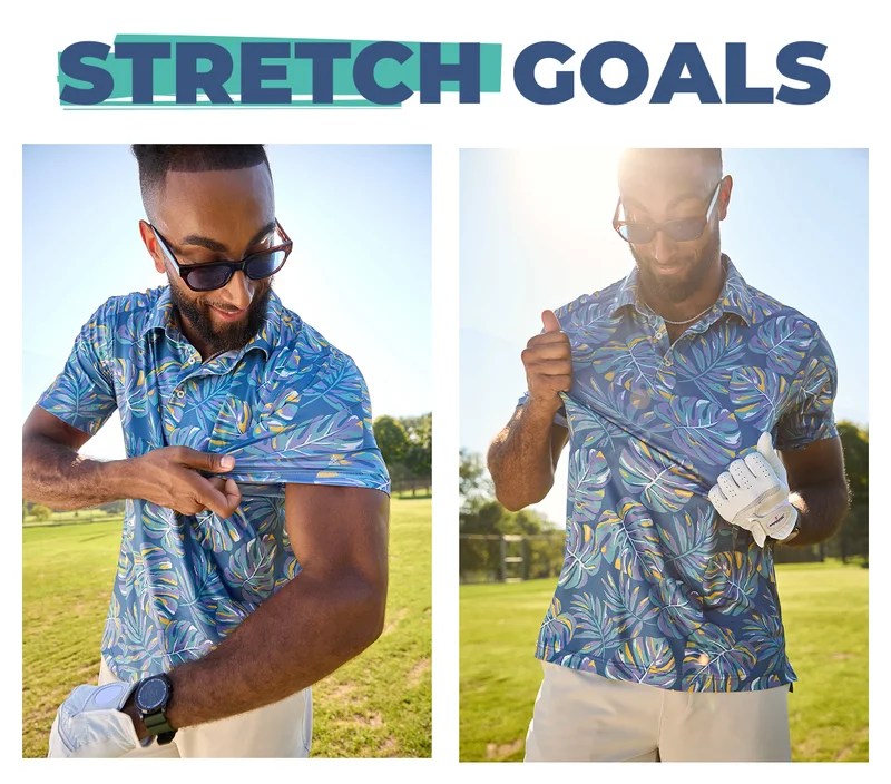 SHOP THE PERFORMANCE POLO