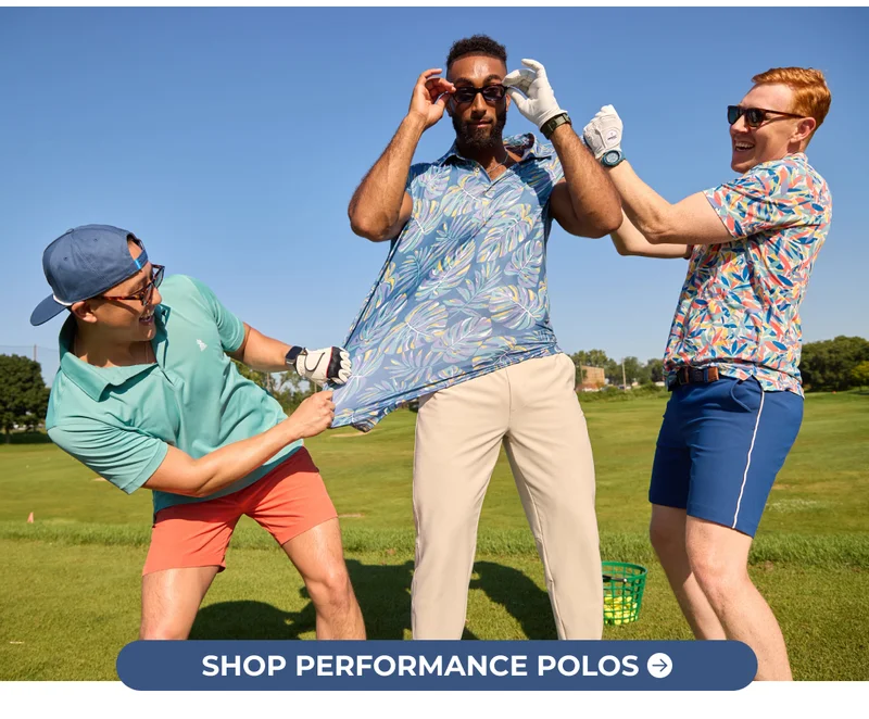 SHOP PERFORMANCE POLOS