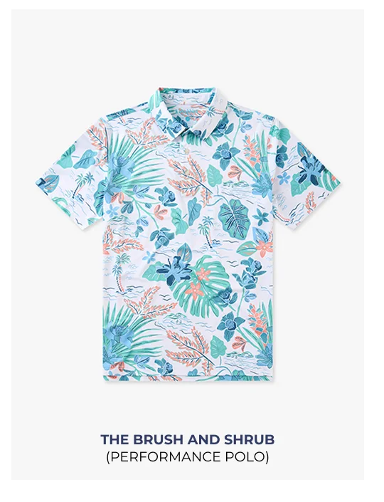 Performance Polo: The Brush and Shrub