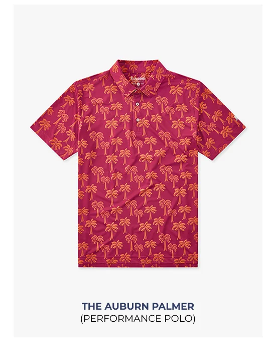 Performance Polo: The Auburn Palmer