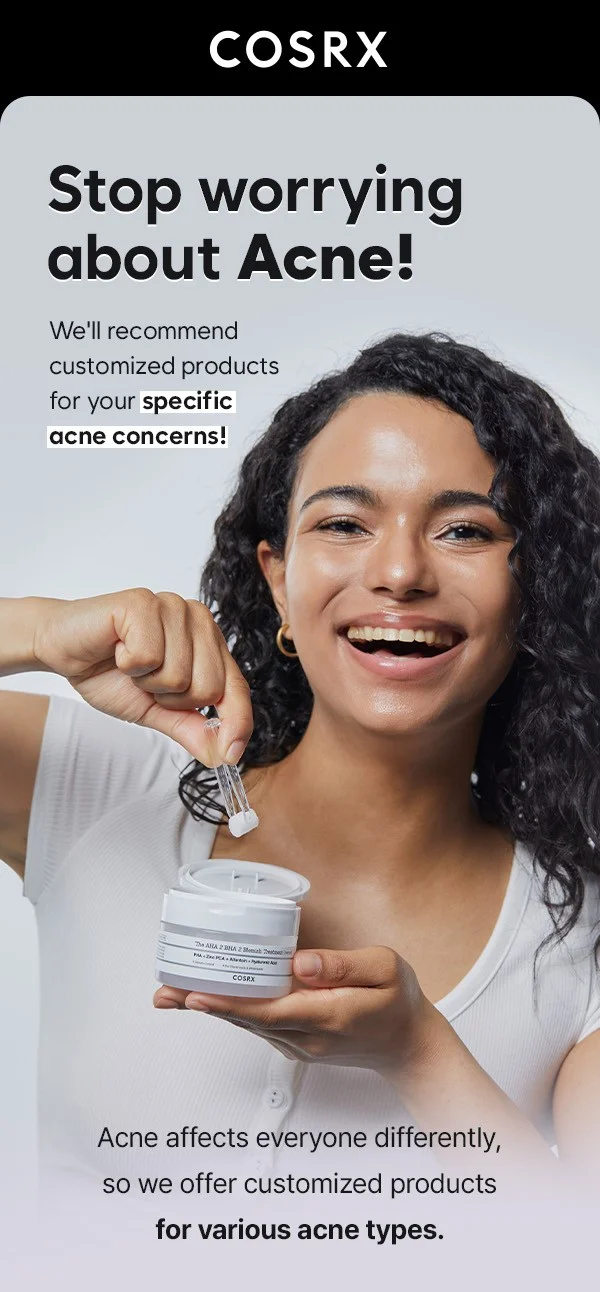 stop worrying about Acne!