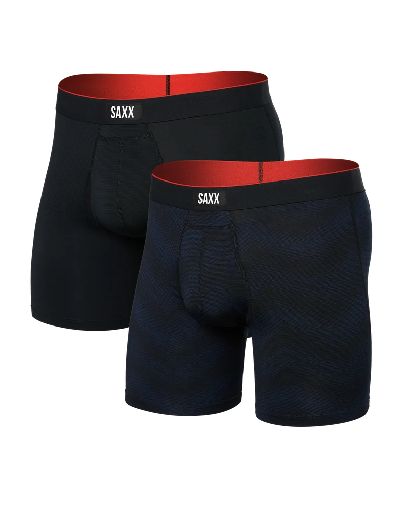 Multi-Sport Mesh Boxer Brief 2-Pack