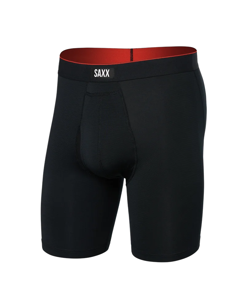 Multi-Sport Mesh Long Boxer Brief