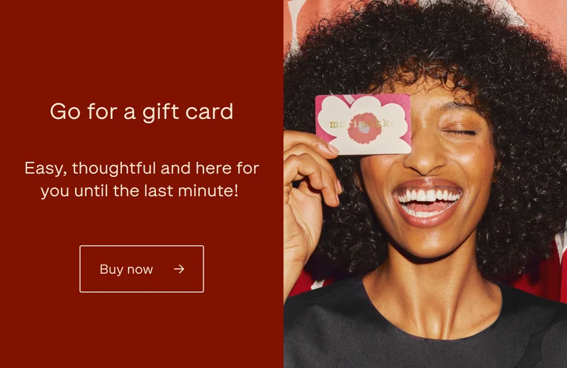 Go for a gift card