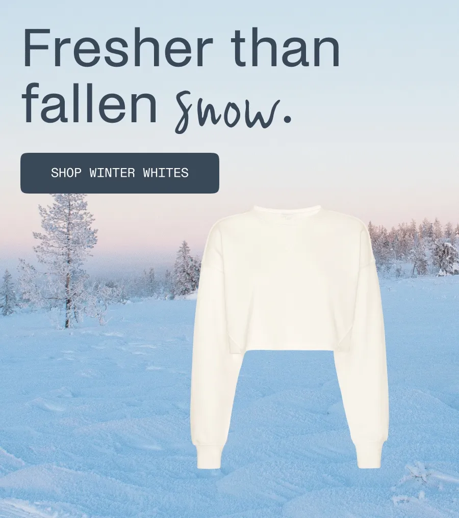 Shop Winter Whites