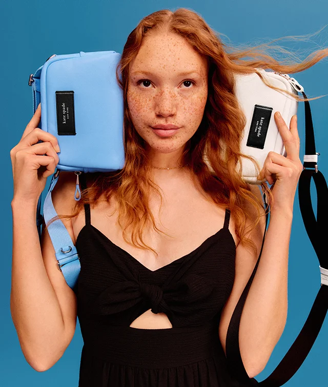 Turn up the volume with our leather puffed crossbody...