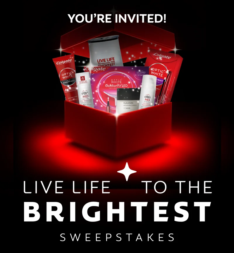 You're invited! Live Life to the Brightest Sweepstakes