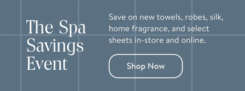 Spa Savings Event