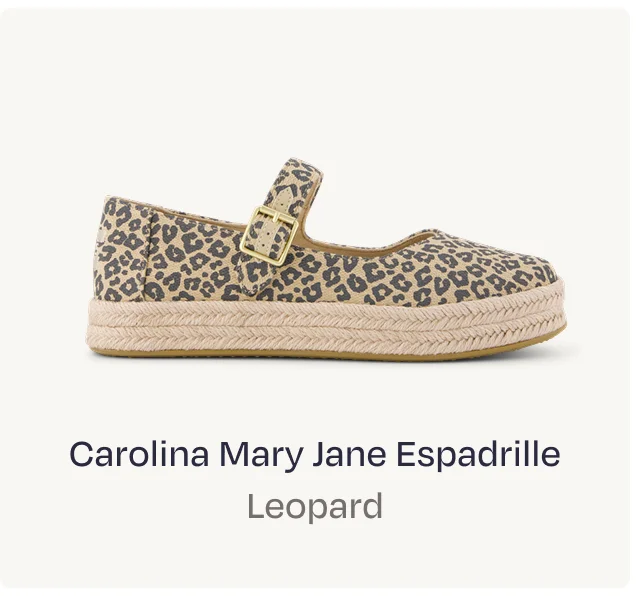 Carolina Mary Jane Espadrille