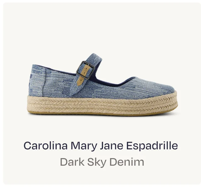 Carolina Mary Jane Espadrille
