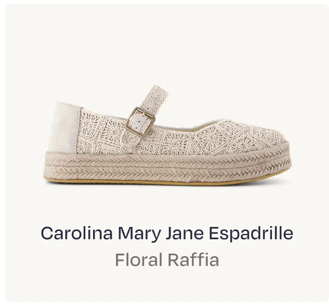 Carolina Mary Jane Espadrille