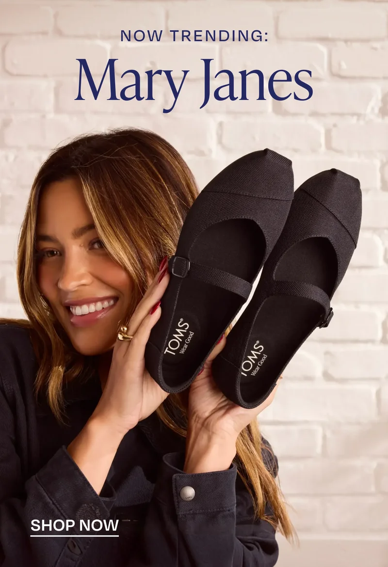 Now Trending: Mary Janes