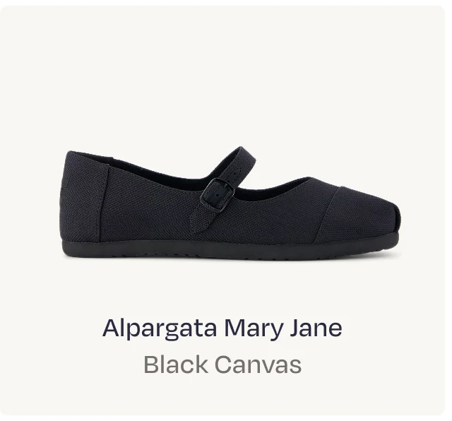 Alpargata Mary Jane