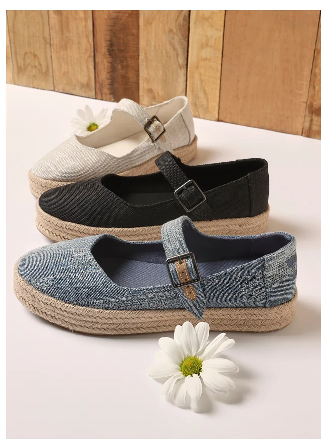 Carolina Mary Jane Espadrille