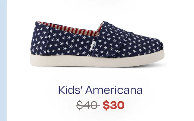 Alpargata Classic Kids Shoe