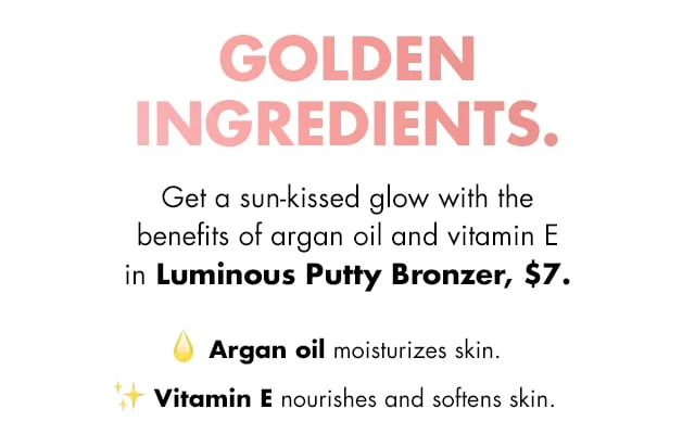 golden ingredients